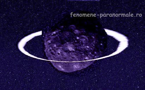 Chariklo - PRIMUL asteroid cu inel 
