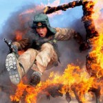 Poza zilei: Teste militare în China